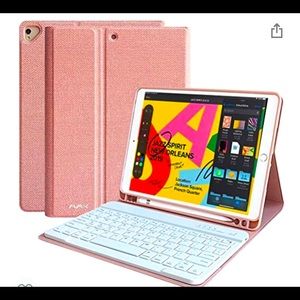Wireless keyboard case for IPad 📱⌨️